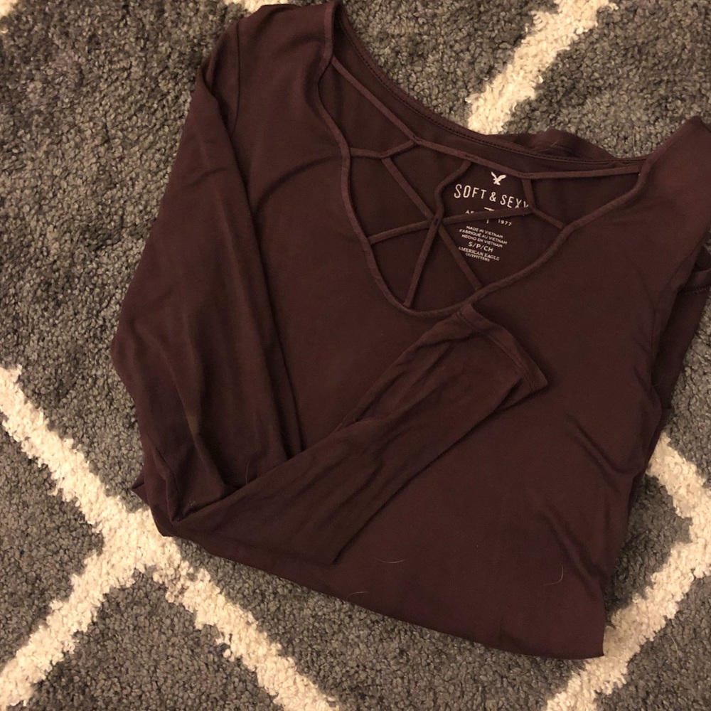 Cage Front Tee